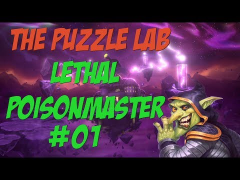 Boomsday Puzzle Labs - Lethal - Poisonmaster Pollark - 01 - Hint and Solution