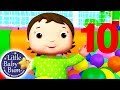 Learn With Little Baby Bum Ten Little Funny Babies Nursery Rhymes For Babies ABCs And 123s