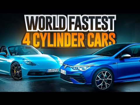 These top 10 Fastest Four Cylinder Sports Cars in the world will surprise you