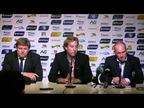 Persconferentie KVO   Gent