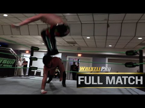 MATT MACINTOSH vs JT DUNN - WRESTLEPRO GOLD CHAMPIONSHIP - SHOTGUN THURSDAY NIGHT