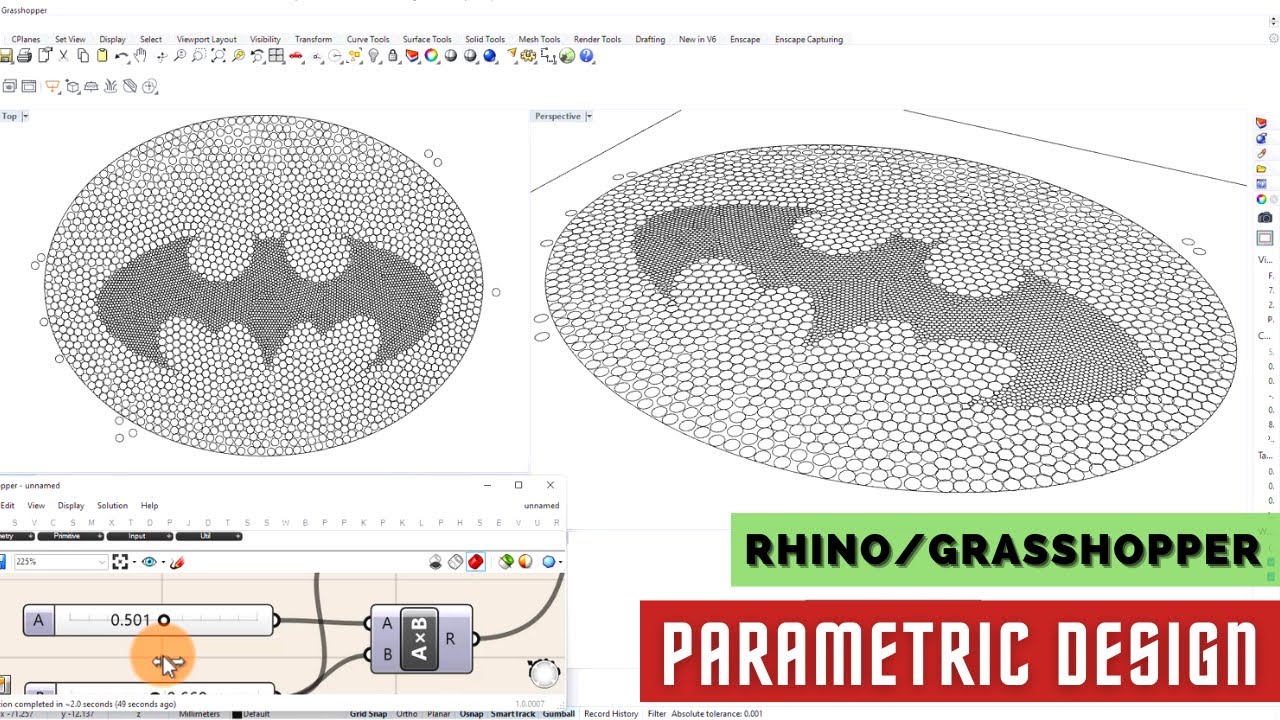 easy Grasshopper Tutorial | Parametric Design Definition