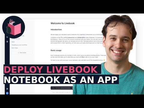 Deploy notebooks as Apps & quality-of-life upgrades - Livebook Launch Week 1 - Day 1