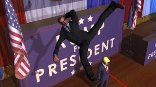 ГАЗМАНОВ СПАСАЕТ ПРЕЗИДЕНТА - Mr.President! #1