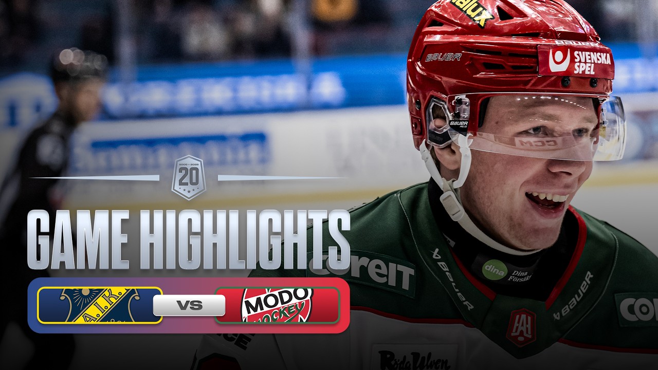 AIK vs. MoDo | Highlights 10/2