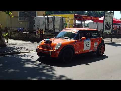 2 Rally di Salsomaggiore 2019 - 2 Storico verifiche 3 agosto