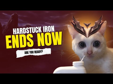 Hardstuck Iron No More? League Placements After 600 Games