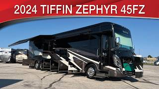 A preview image of the linked video showcasing 2024 Tiffin Zephyr 45FZ
