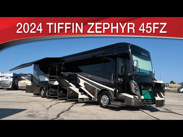 Preview image of 2024 Tiffin Zephyr 45FZ youtube video