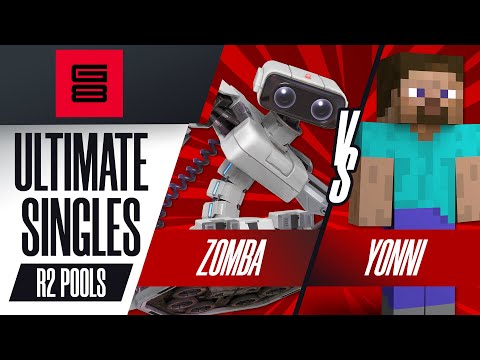 Zomba vs Yonni - Pools R2 Ultimate Singles - Genesis 8 | Rob vs Steve