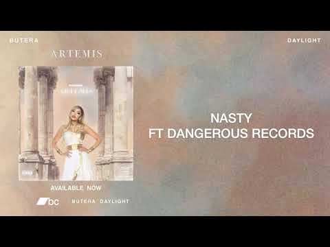 Ariana Grande - Nasty ft Dangerous Records (Audio visualiser) | Butera Daylight