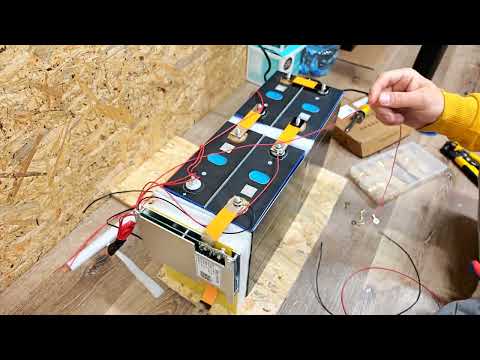 Akumulator 12V 300Ah LiFepo4 do busa DIY czyli zrób to sam  😱 Kamper dostaje drugie  serce!