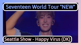 Download lagu Seventeen 6th World Tour 'New' - Happy Virus (DK Solo) (Seattle - 10/11/2025) mp3