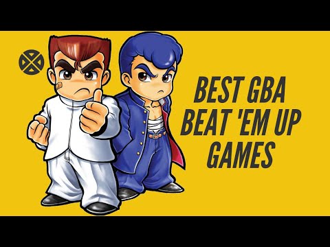 10 Best GBA Beat 'Em Up Games—Can You Guess The #1 Game?