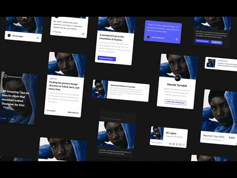 Cabana for Figma - Ultimate Edition (with Design Tokens)