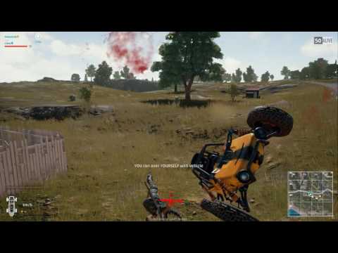 PLAYERUNKNOWN'S BATTLEGROUNDS jop to STIHNEM