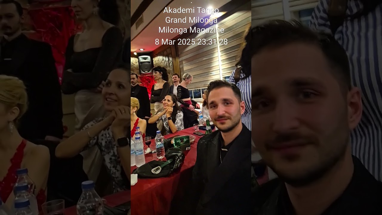 Video thumbnail for 2025 03 08 Francesca Aracri & Mert Moran  @akademitango Hakan Ateş & İbrahim Hafiftaş