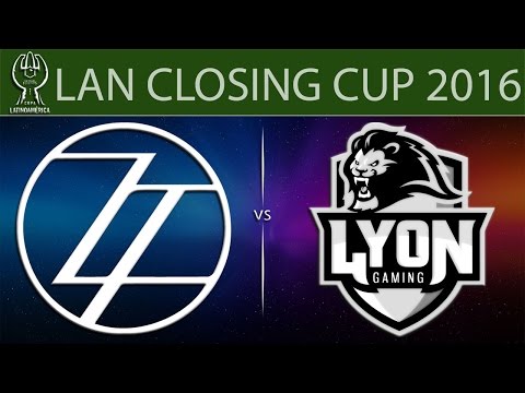 [LoL VODs] ZTG vs LYN Game 1 | LAN Closing Cup 2016 (14.06.2016) - ZAGA Talent Gaming vs Lyon Gaming
