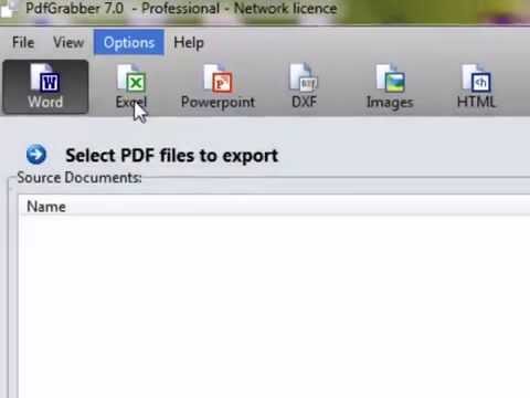 برنامج تحويل ملفات Pdf الى ملفات Word باللغة العربية بدون اي اخطاء