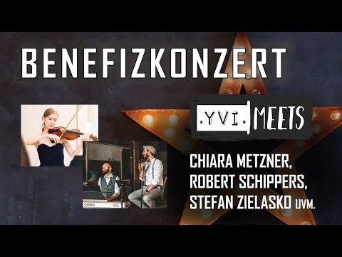 YVI MEETS - Benefizkonzert