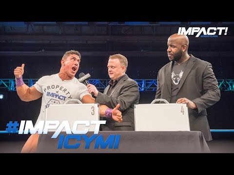 EC3 “Fired” From Impact Wrestling, Feast Or Fired Briefcases Revealed