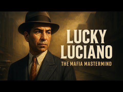 Lucky Luciano – The Gangster Who Invented the American Mafia