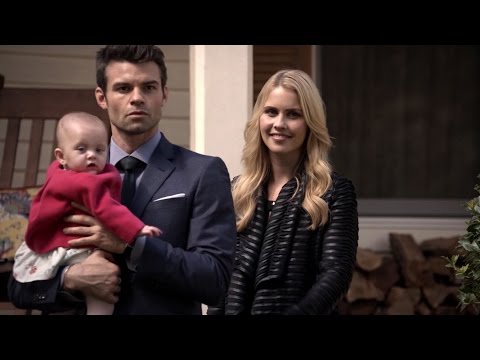 The Originals 2x09 Klaus Hayley are reunited with Hope