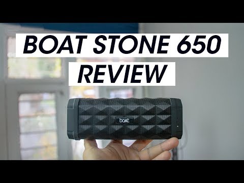 Boat Stone 650 Review - Budget bluetooth speaker under 2000