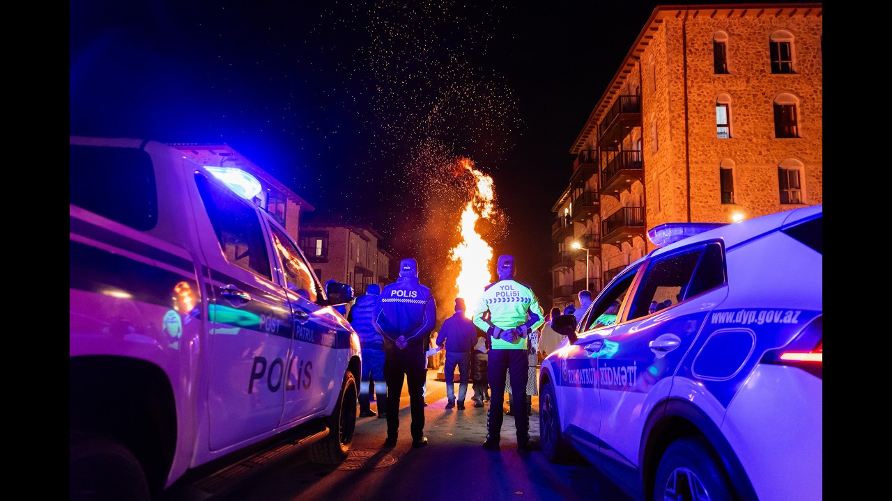 Novruz şənliklərində yanğın təhlükəsizliyi haqda xəbərdarlıq