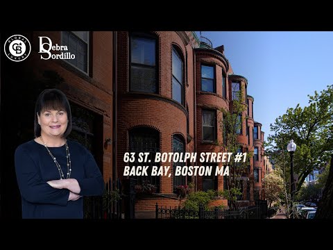 Inside A 3 Bedroom 2 Baths Home in Back Back Boston MA | Outdoor Space and Parking