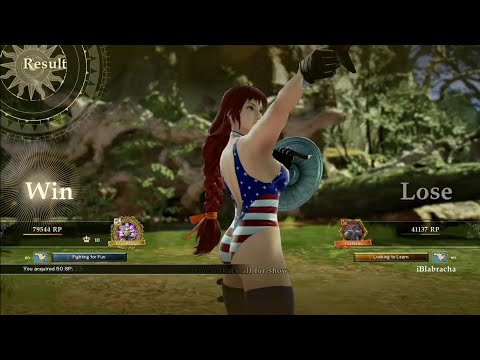 SoulCalibur VI: Sophitia vs. Mitsurugi (iBlabracha)