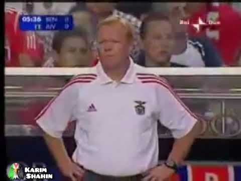 6/8/2005 , Friendly match, Benfica 0-2 Juventus