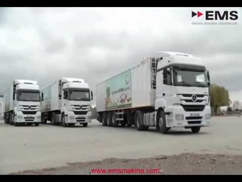 Waste Transport Trailer 66 m³