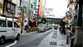 preview picture of video 'アキーラさん散策！神戸・繁華街・三宮周辺！Sannomiya,Kobe,Japan'
