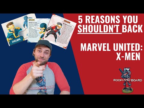 5 Reasons You SHOULDN'T Back Marvel United Xmen