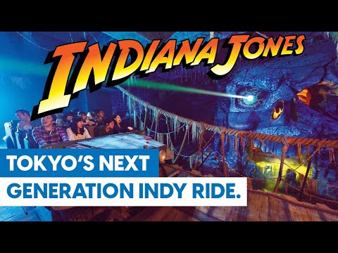 Tokyo DisneySea's Unique Indiana Jones Ride: Temple of the Crystal Skull