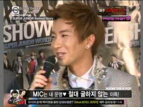 120228 Boom the k-pop SJ MC본능 이특