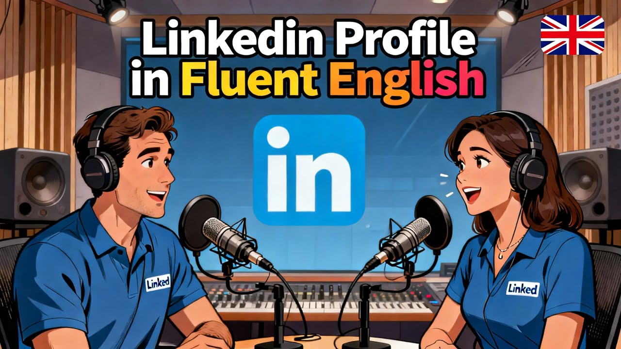 LinkedIn Profile in Fluent English | Stand Out & Get Hired Fast!| English Podcast