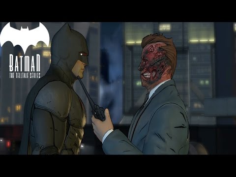 Batman: The Telltale Series Episode 4 Talk to Harvey As Batman (Choice)