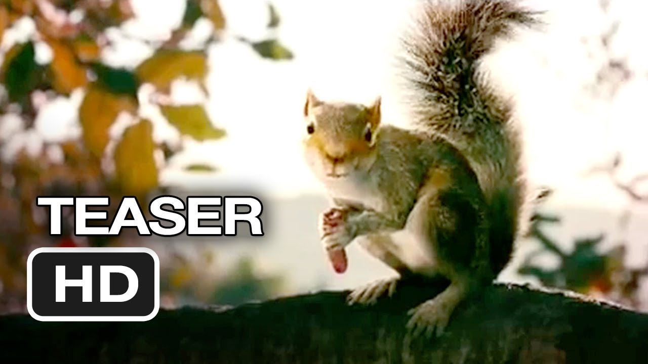 Squirrels Teaser Trailer (2014) - Squirrel Horror Movie HD
