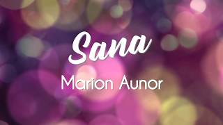 Marion Aunor  - Sana (Up Dharma Down Cover)