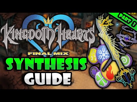 Kingdom Hearts Final Mix: Synthesis Guide (Part 2)