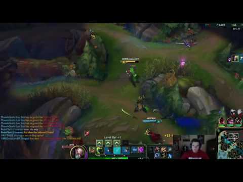 Proxy Singed vs Bronzies  How they react to it