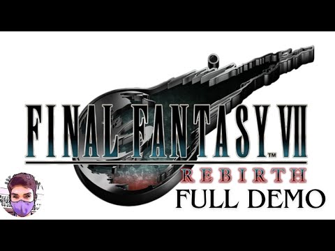 Final Fantasy 7 REBIRTH DEMO live FULL GAMEPLAY Walkthrough!!!! (No Commentary)