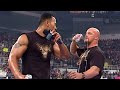 The Rock And Stone Cold Steve Austin Start A Full Out Brawl SmackDown Mar 29 2001