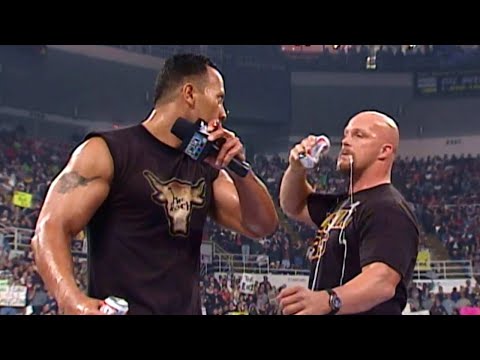 The Rock Says Stone Cold Steve Austin Told Vince McMahon He Wanted To Main Event WrestleMania With The Rock In January Of 1999