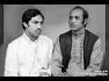 Mehdi Hassan Jeeta Hai Rumi Hara Hai Raazi Rare Recording