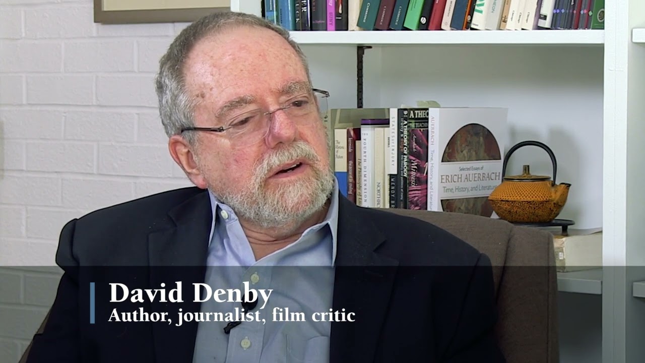David Denby, “Losing and Regaining the Metaphysical”