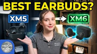 Video thumbnail for The Best ANC Earbuds Just Got Even BETTER! Sony WF-1000XM6 Review by Moon Audio