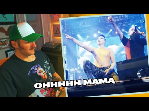 American reacts to Rococo Pantheon - La Carencia (Live)